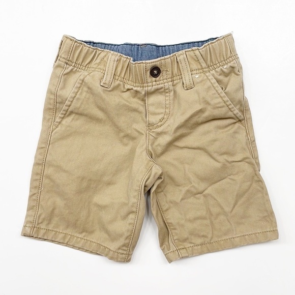 Gymboree toddler boys tan Prep Fit shorts - Picture 1 of 4